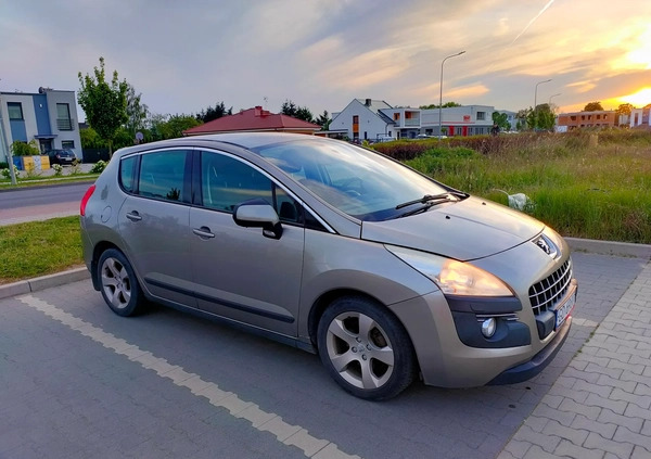 Peugeot 3008 cena 15000 przebieg: 326677, rok produkcji 2010 z Swarzędz małe 277